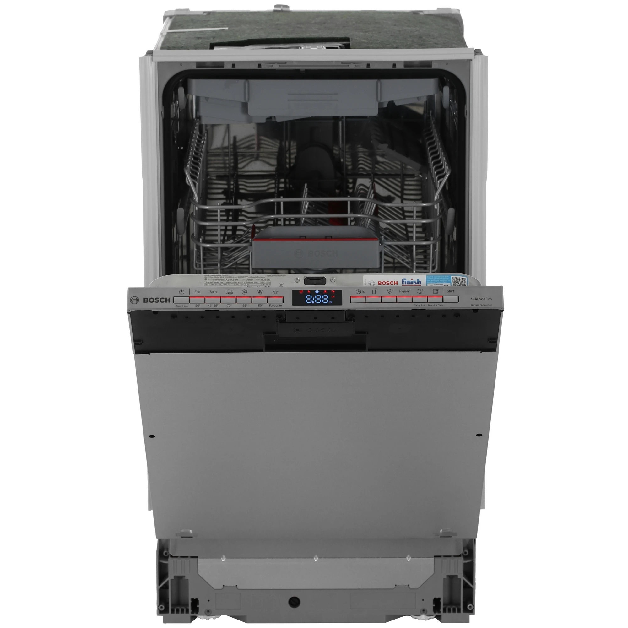 Посудомоечная машина встраиваемая Bosch SPV6EMX65Q
