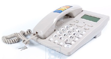 Телефон проводной Вектор 555/07 WHITE