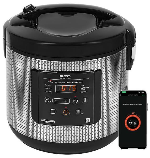 Мультиварка Red Solution RMC-M227S черный