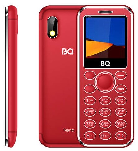 Мобильный телефон BQ 1411 Nano Red