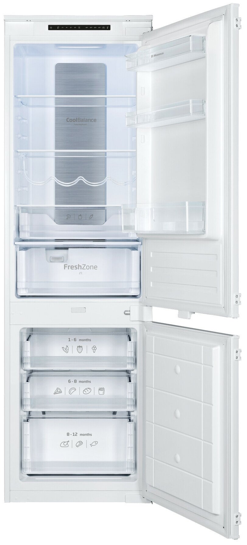 Встраиваемый холодильник Hansa BK307.2NFZC