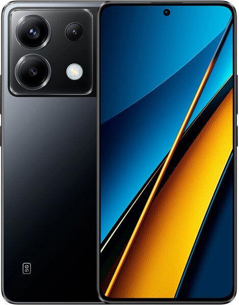 Смартфон Xiaomi Poco X6 5G 8/256Gb Black