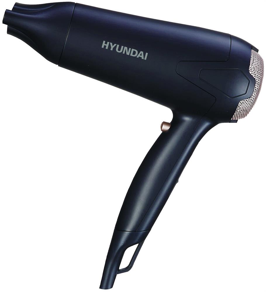 Фен Hyundai H-HDI0755 Черный матовый