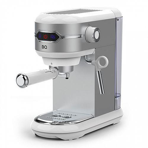 Кофеварка BQ CM3001 Сталь-белый