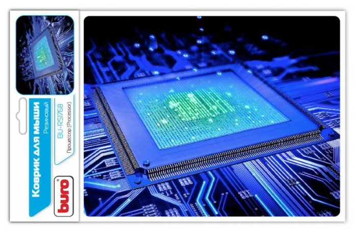 Коврик для мыши Buro BU-R51768 Процессор