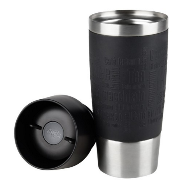 Термокружка Emsa 513361 Travel Mug 0.36л Черная