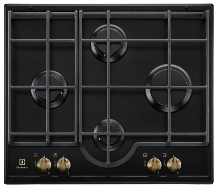 Газовая варочная поверхность Electrolux GPE362RBB
