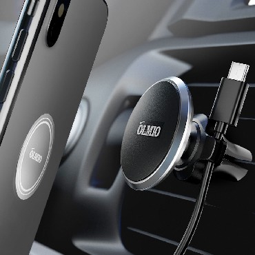 Держатель автомобильный OLMIO Magnet Air (39274)