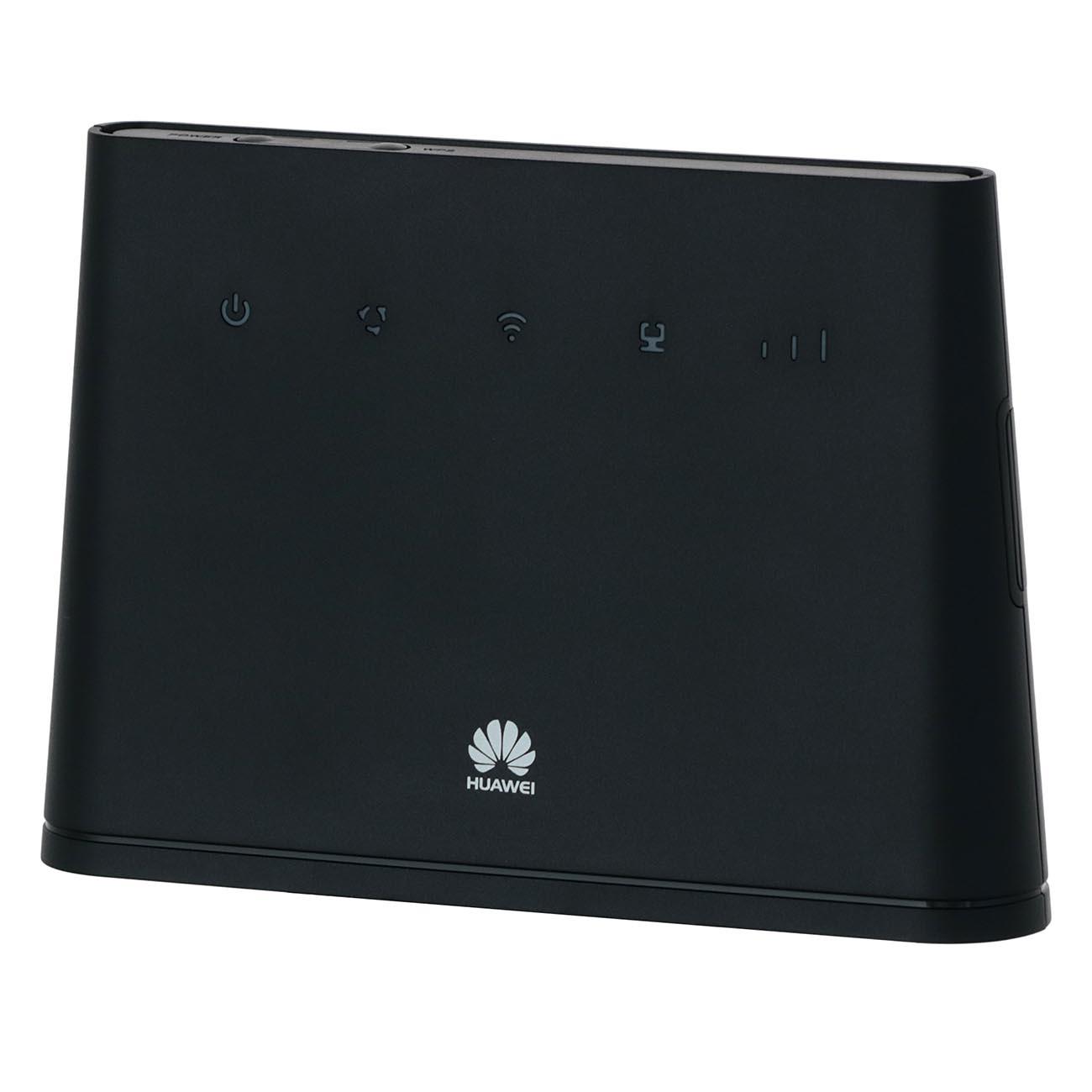 Wi-Fi роутер Huawei B311-221 WiFi 4G (SIM-слот) Black