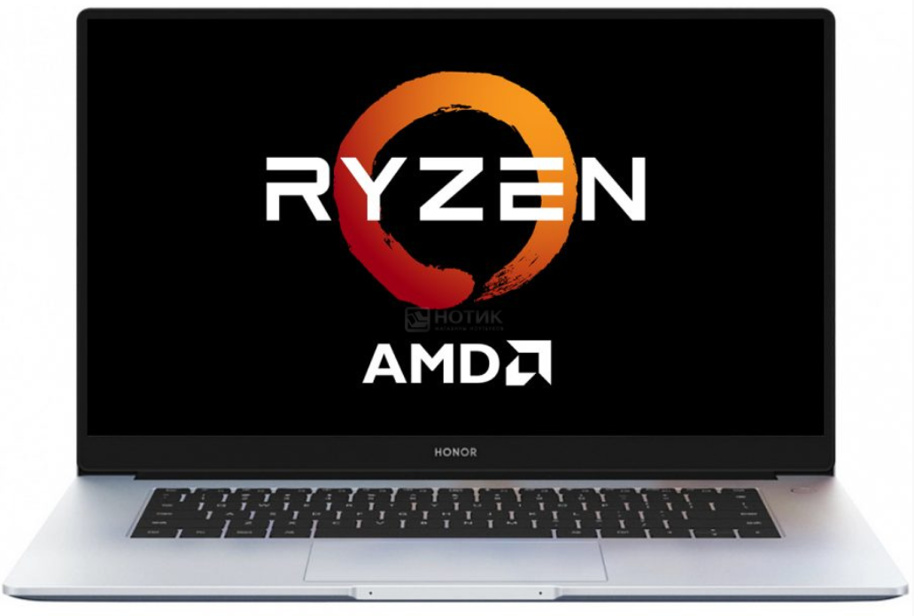 Ноутбук HONOR MagicBook 15 AMD Ryzen 5-5500U/8GB/512GB SSD/AMD Radeon Vega 7 (Win10) Gray