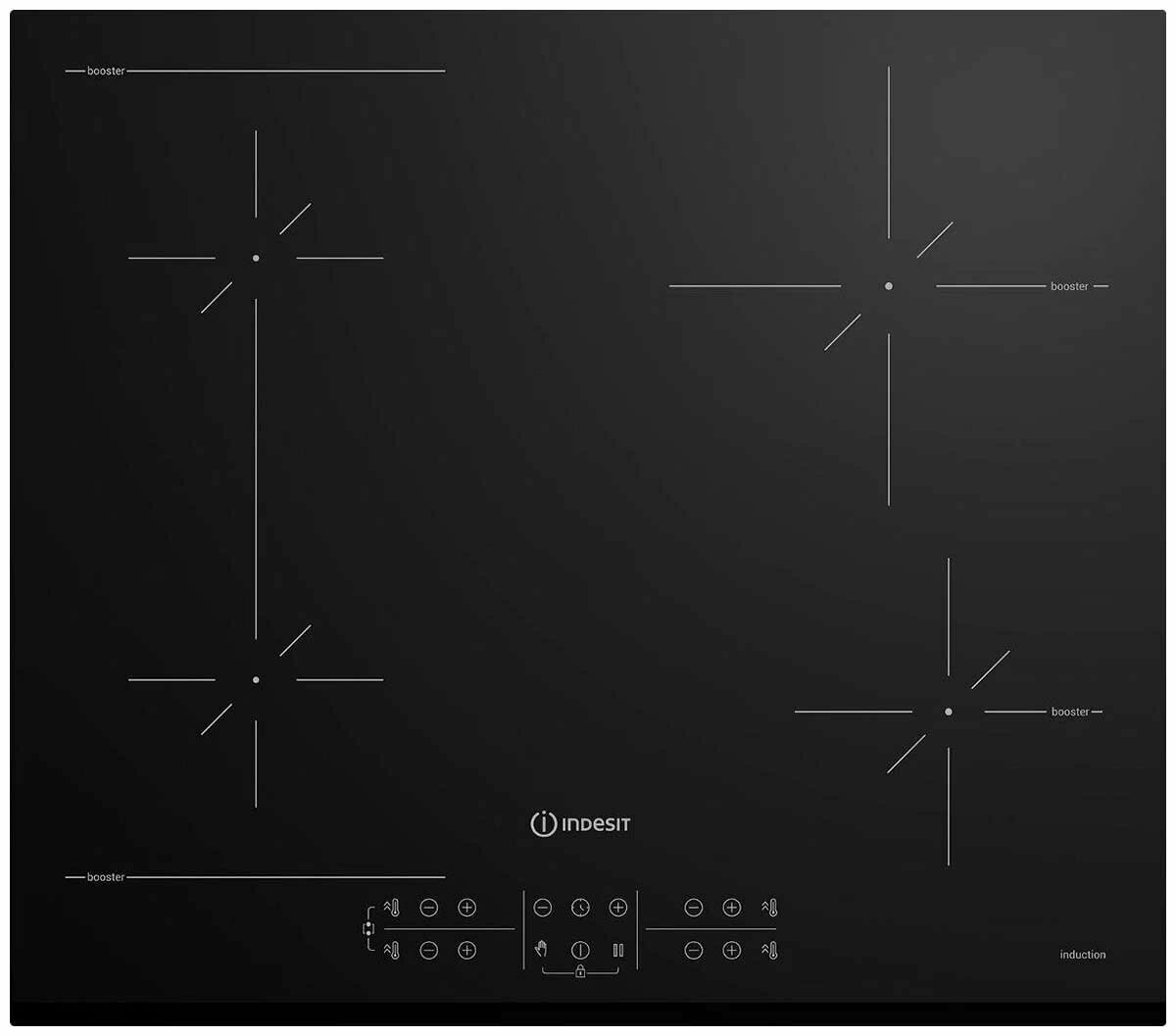 Индукционная варочная поверхность Indesit IB 41B60 BF