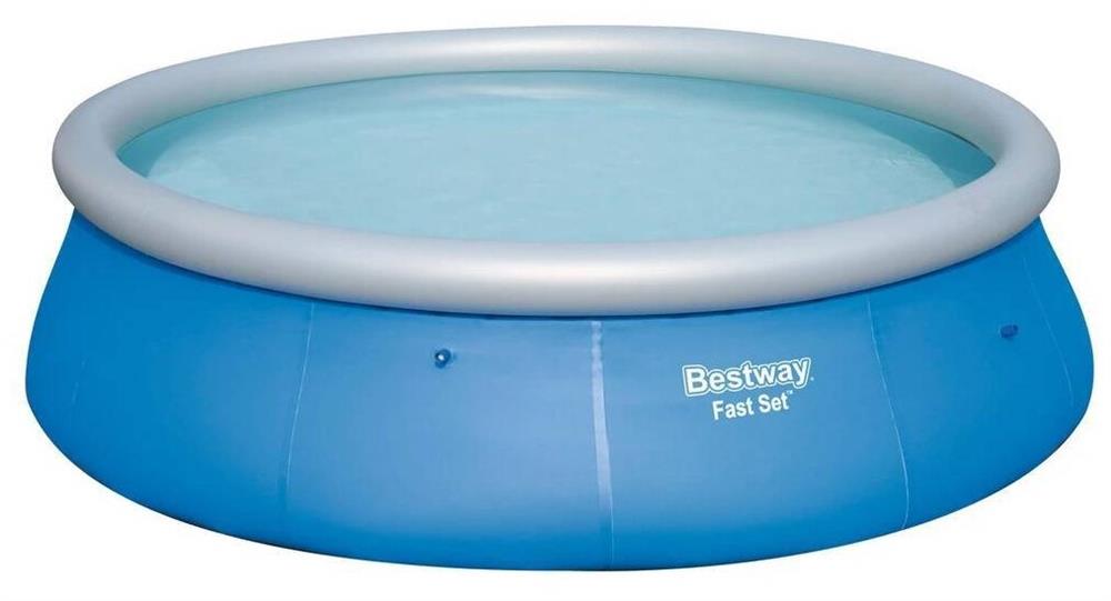Бассейн надувной Bestway 57289  457х122см, 13807л