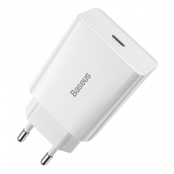 СЗУ Baseus Speed Mini Quick Charger 1C 20W EU White