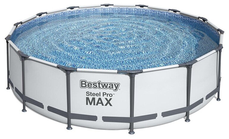 Бассейн каркасный Bestway 56950 Steel Pro Max (427x107, 13030л.)