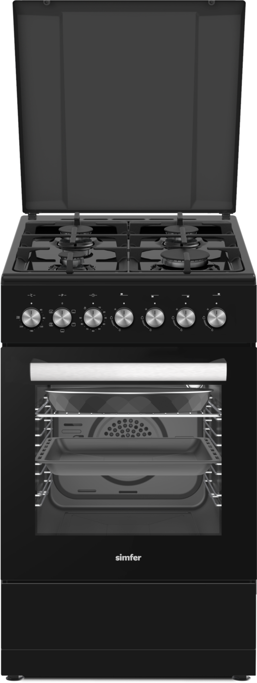 Плита комбинированная Simfer F56MB46015
