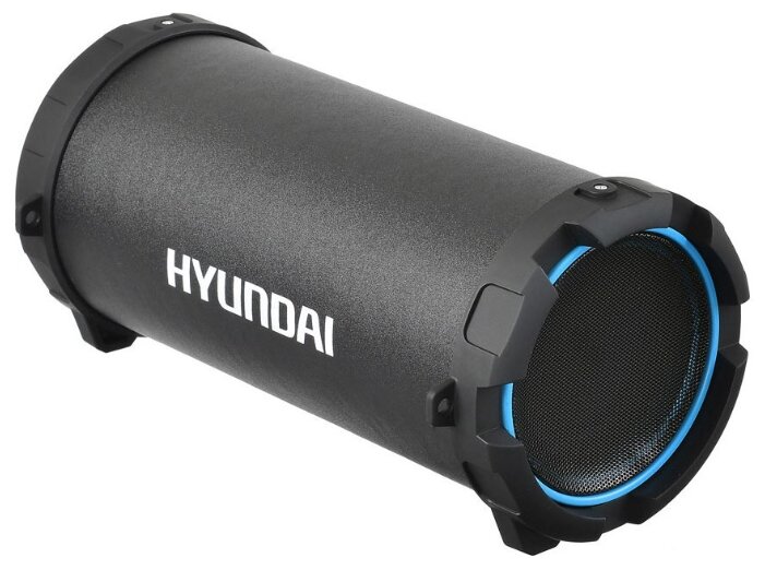 Портативная акустика Hyundai H-PAC220 Black/Blue