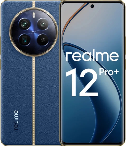 Смартфон Realme 12 Pro+ 8/256Gb Blue