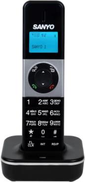 Радиотелефон Sanyo RA-SD1102RUS Black