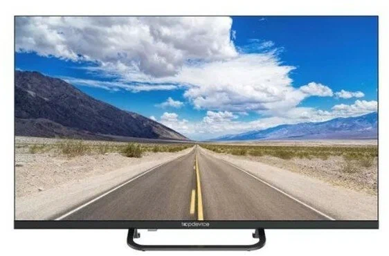 ЖК-телевизор Topdevice TDTV32BS04H_BK