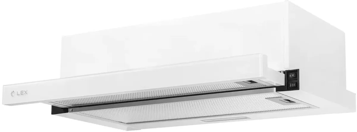 Вытяжка LEX HIDE G 600 White