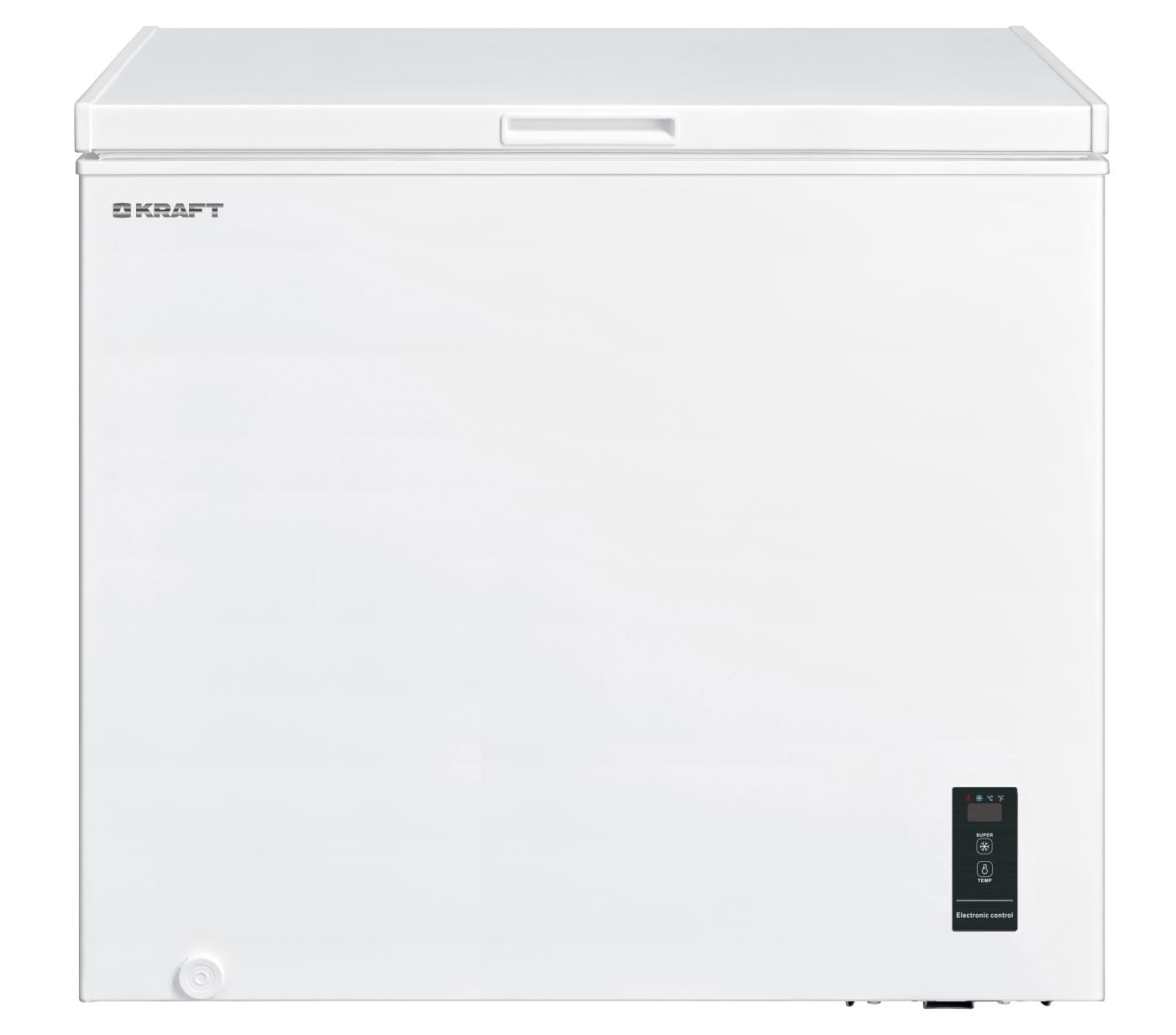 Морозильный ларь Kraft BD(W)-210BL