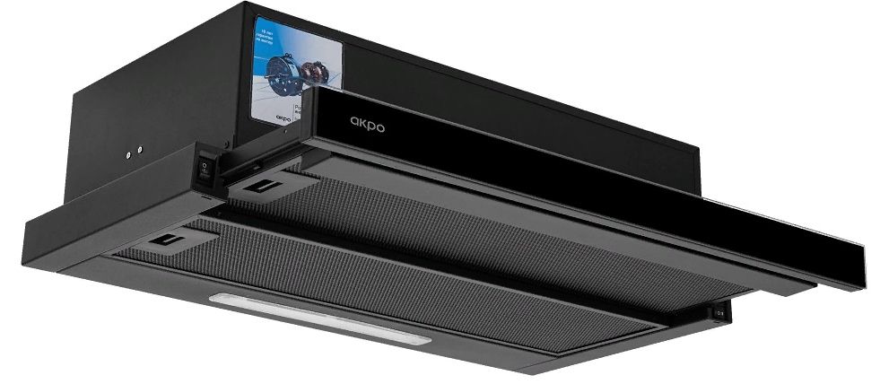 Вытяжка AKPO WK-7 Fogo 60 см. черный