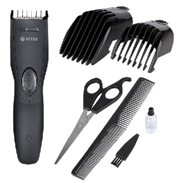 Машинка для стрижки волос Vitek VT-2568 (BK) черный