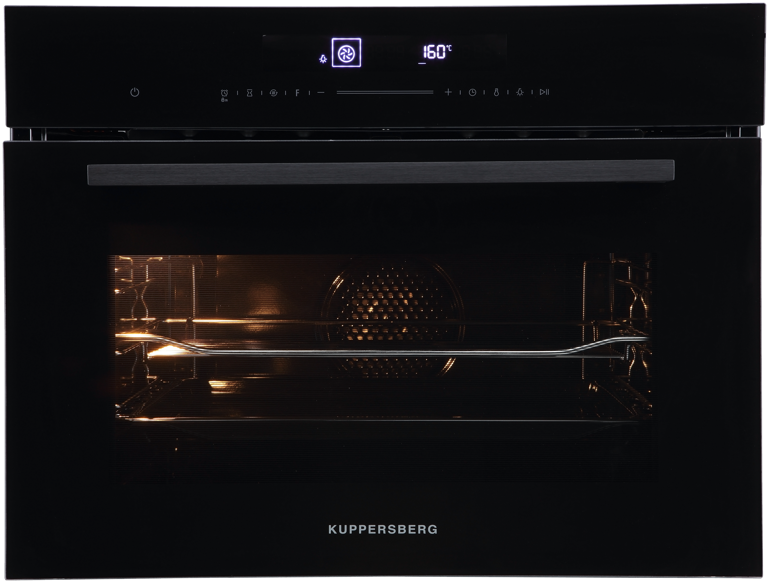 Электрический духовой шкаф Kuppersberg KHT 616 Black