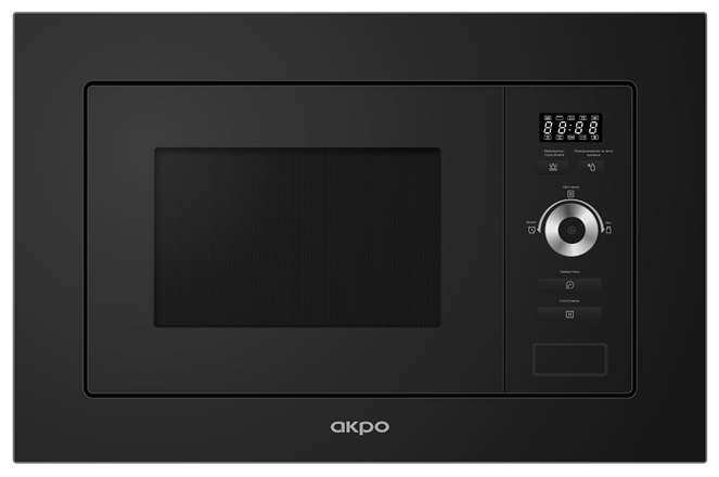 Микроволновая печь встраиваемая AKPO MEA 82008 MEP01 BL