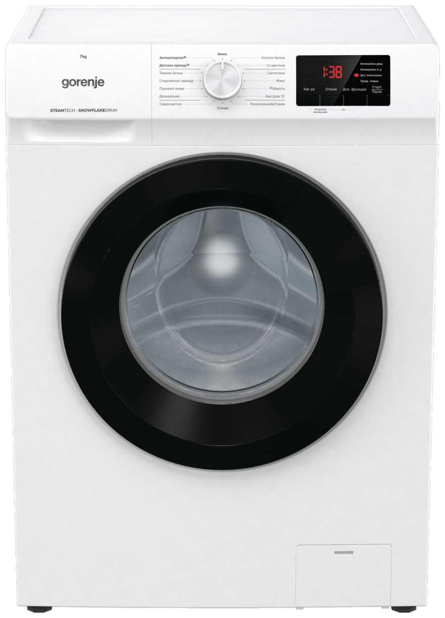 Стиральная машина Gorenje W1HE72SFS