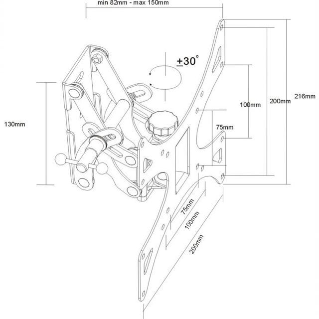 Кронштейн Aspect Line-3W