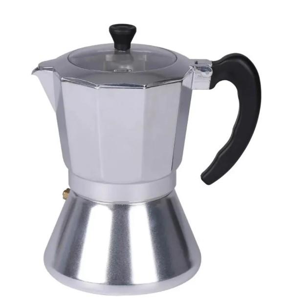Гейзерная индукционная кофеварка Bekker BK-9369 450 мл