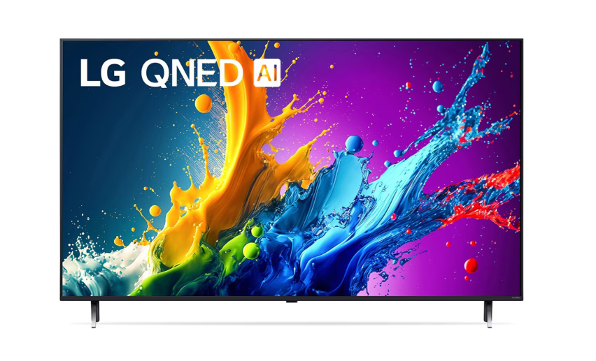 ЖК-телевизор, QNED MiniLED LG 55QNED80T6A (ПИ)
