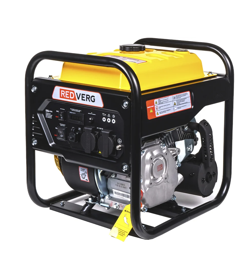 Генератор бензиновый RedVerg RD-IG3500H-O инверторный