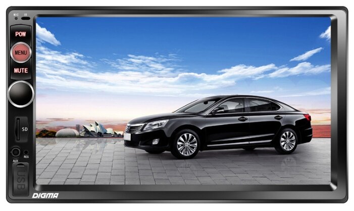 Автомагнитола Digma DCR-570