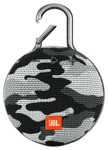 Портативная акустика JBL Clip 3 Camouflage