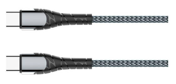 USB кабель Type-C - Type-C  LDNIO LC102 60W, Gray (2м)