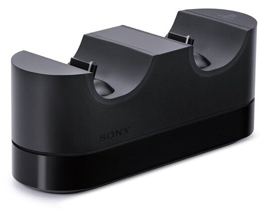 Зарядное устройство Sony DualShock 4 на два геймпада для PS4 (CUH-ZDC1/E)