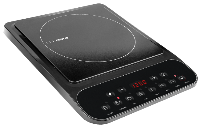 Настольная электрическая плита CENTEK CT-1517 черный