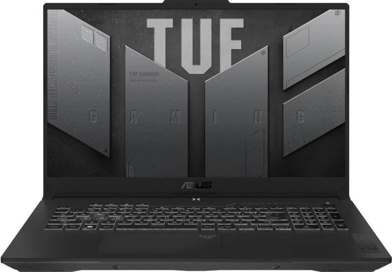 Ноутбук Acer TUF A17 FA707NUG-HX156 Ryzen 7 7445HS/16Gb/512Gb SSD/RTX 4050 6Gb/17.3" IPS FHD 144Hz (DOS) Mecha Gray ЧЗ