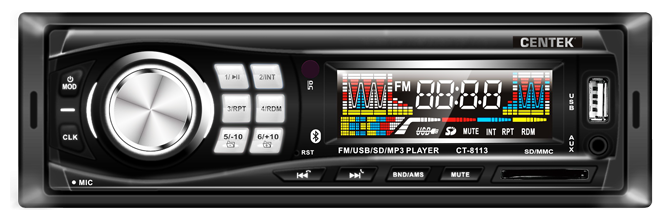 Автомагнитола CENTEK CT-8113