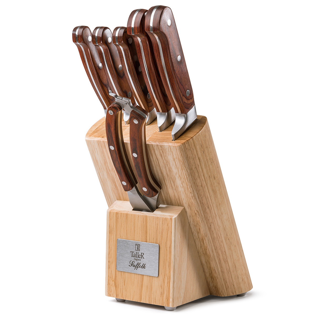 Набор кухонных ножей Taller TR-22001 (7пр.)