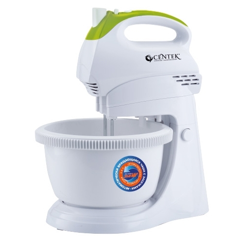 Миксер CENTEK CT-1119 (бел/зел)