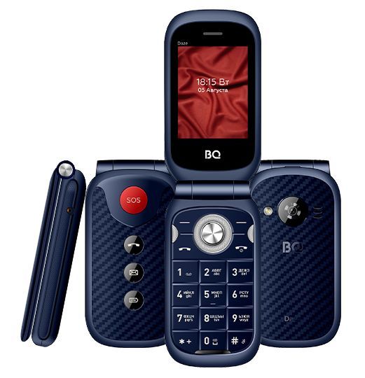 Мобильный телефон BQ 2451 Daze Dark Blue