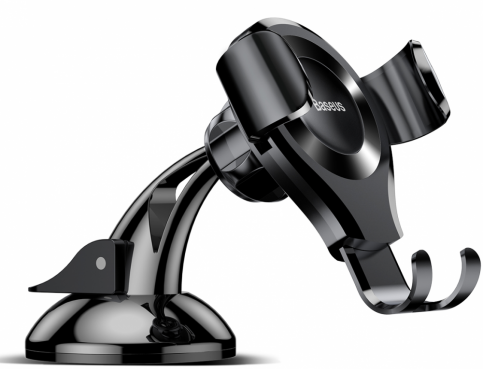 Держатель в автомобиль Baseus Osculum Type Gravit Black