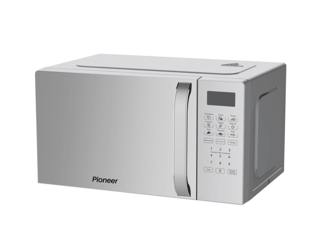 Микроволновая печь Pioneer MW255S Серебро