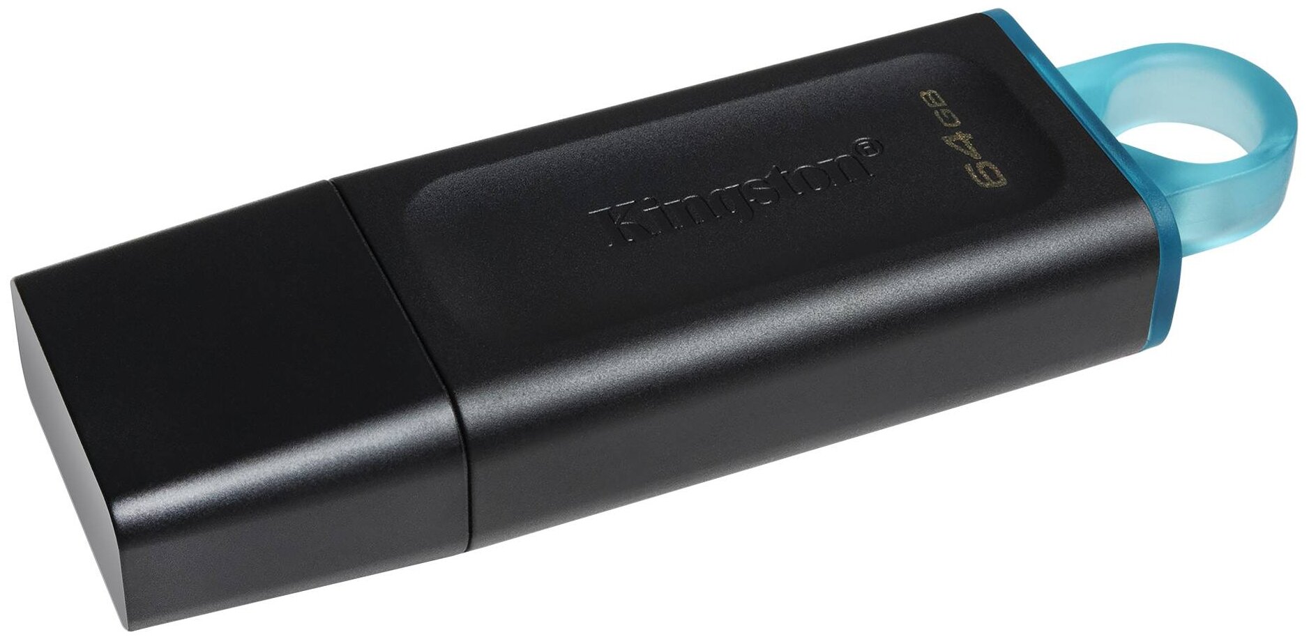 USB накопитель 64Gb USB3.2 Kingston DataTraveler Exodia Black