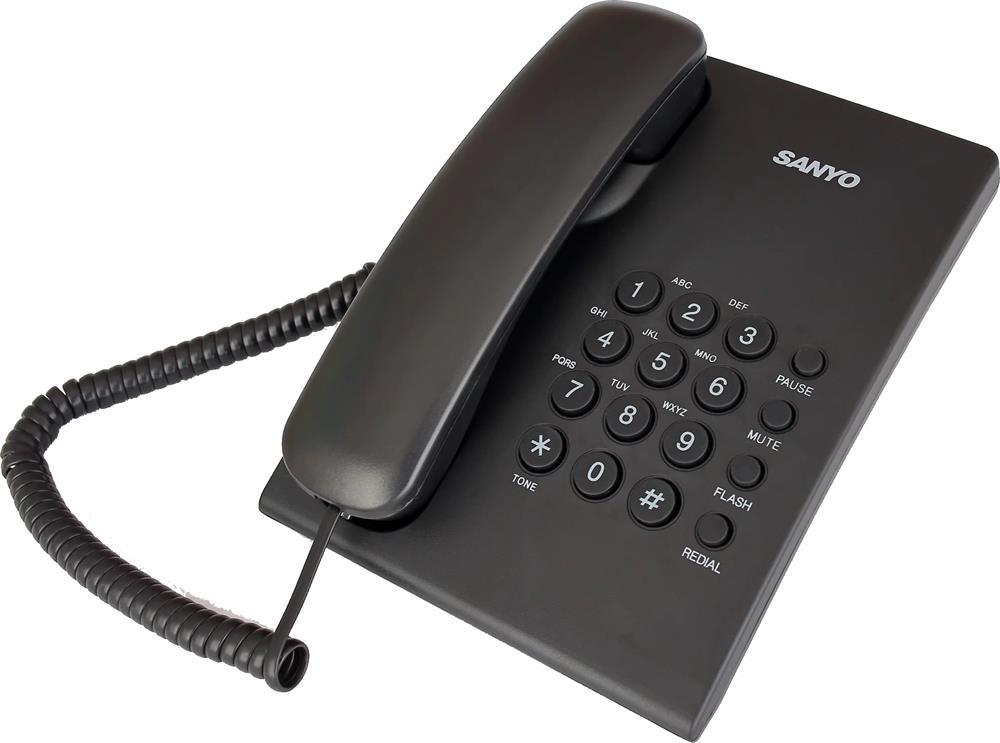 Телефон проводной Sanyo RA-S204B