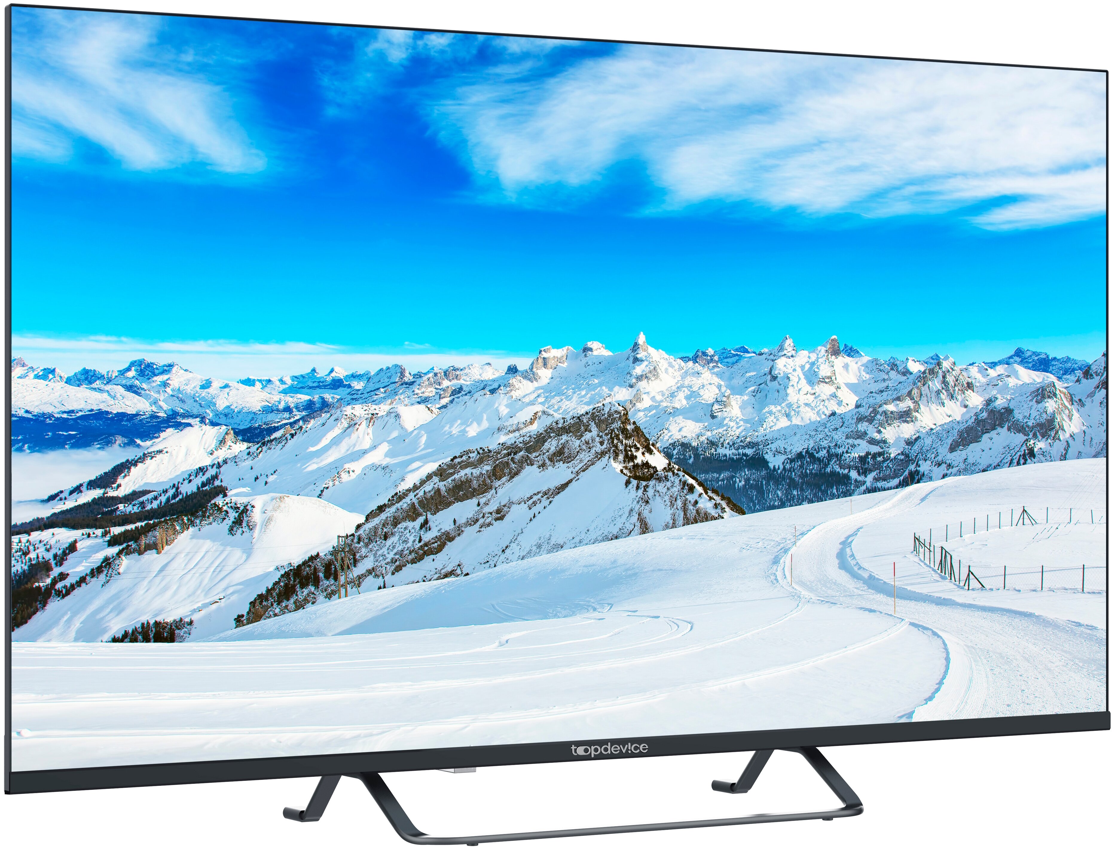 ЖК-телевизор Topdevice TDTV40BS04F_BK