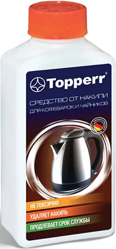 Средство от накипи для чайников Topperr 250 мл 3031_ЧЗ